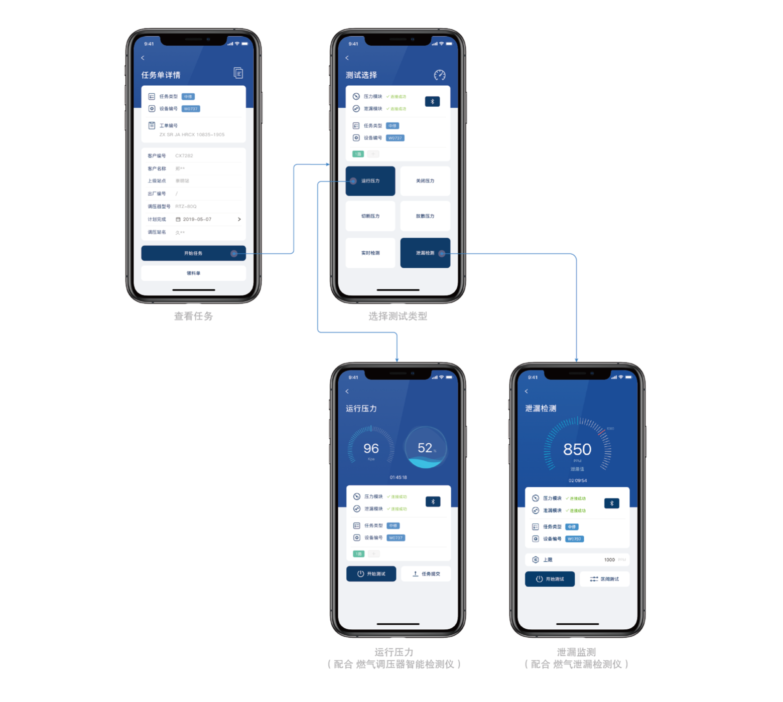 手持机配套应用