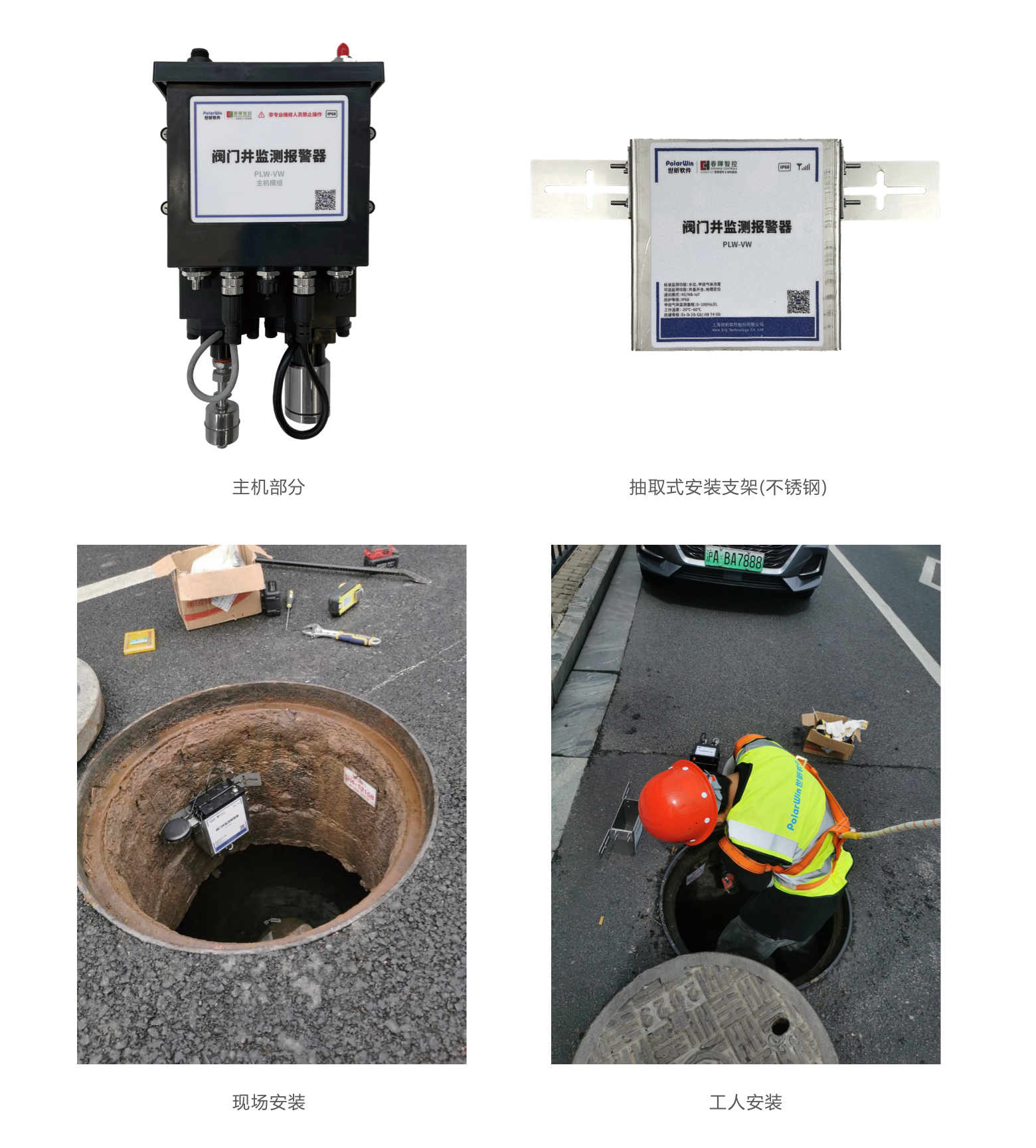 阀门井在线监测设备